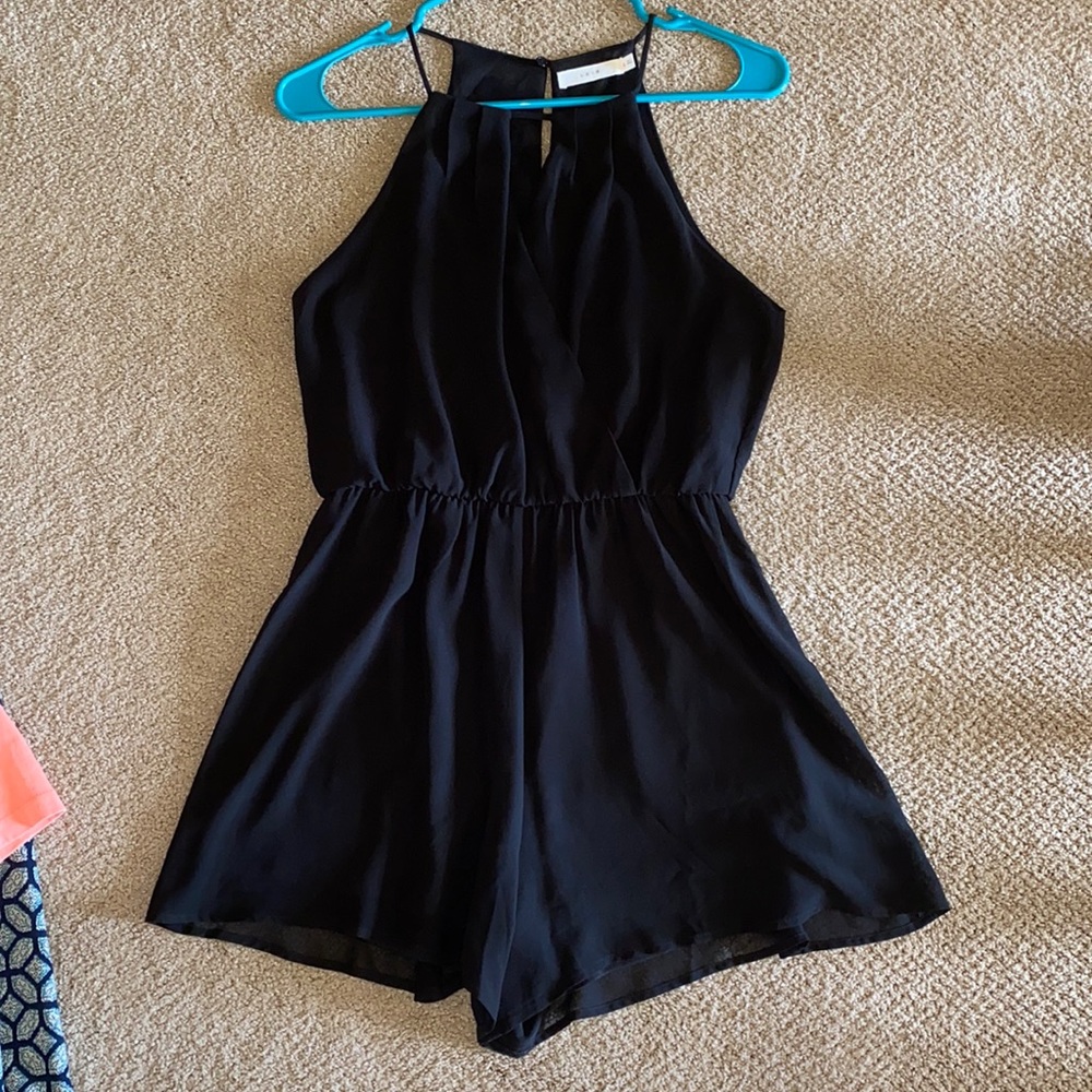 Black Romper